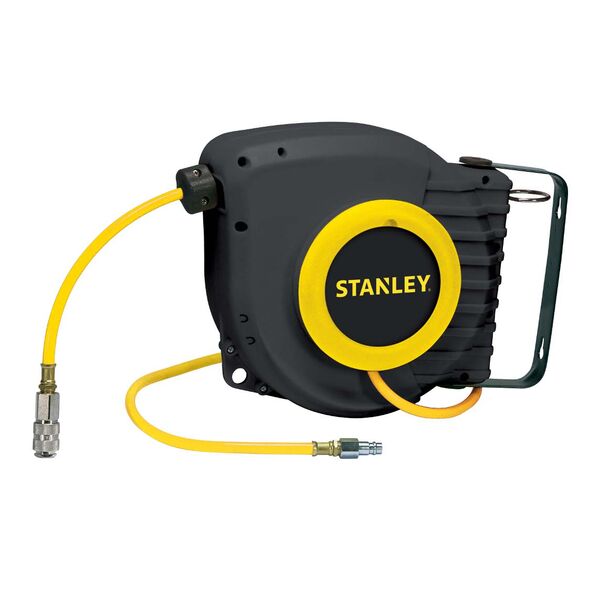 Stanley Wąż pneumatyczny na bębnie 6,5mm 9m (9045698STN)