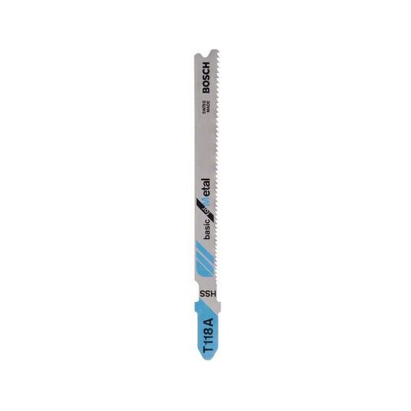 Bosch Brzeszczot do wyrzynarek T 118 A 92mm 3szt. (2608631507)