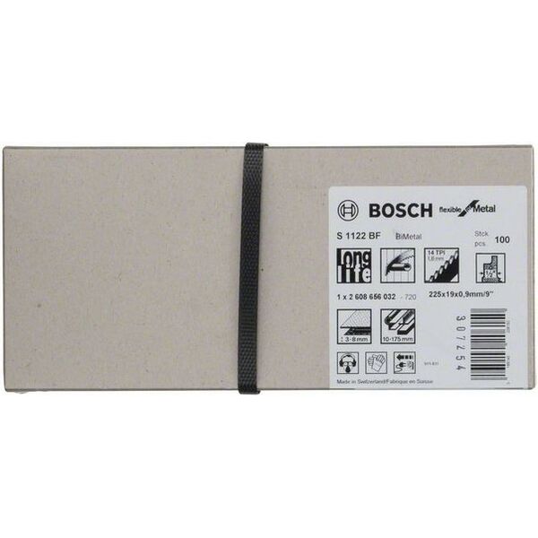 Bosch Brzeszczot do piły szablastej S 1122 BF 2szt. (2608656032)