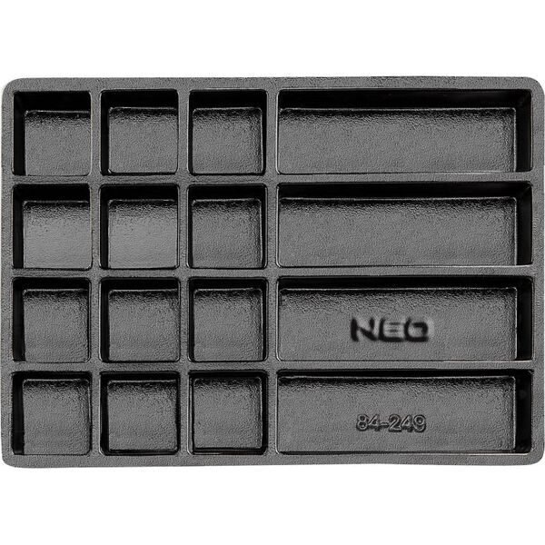 Wózek narzędziowy Neo 6 szuflad z wyposażeniem (84-221+G)