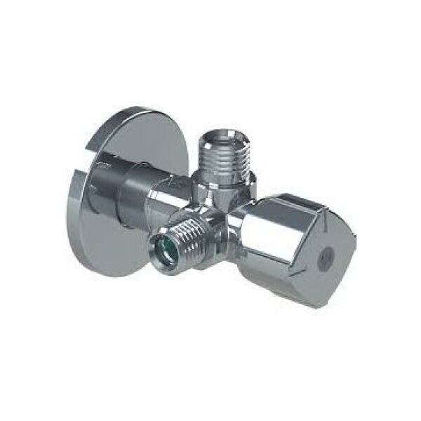 Arco Zawór kątowy Twin Mac 1/2"x3/8"x3/8"  (CQ4102)