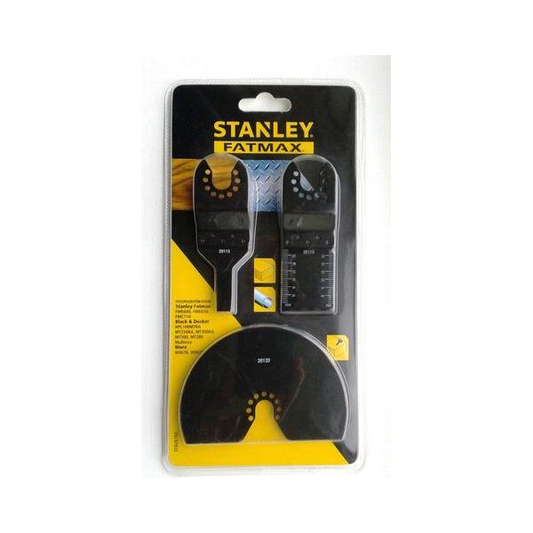 Stanley Brzeszczoty do narzędzi wielofunkcyjnych 3szt. (STA26150-XJ)