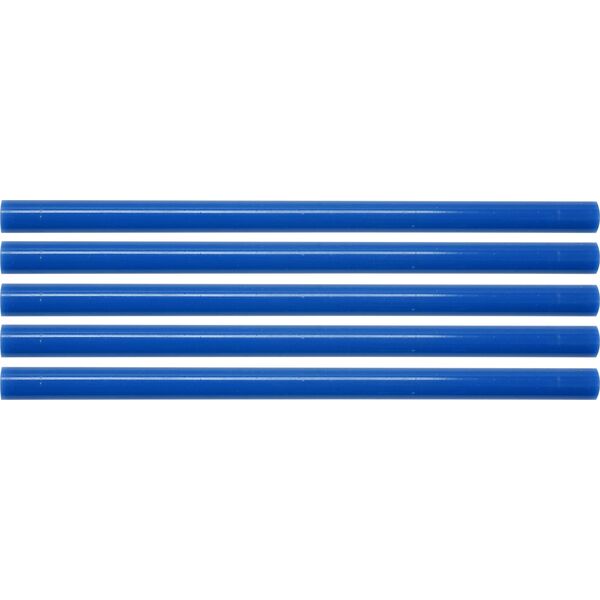 Wkłady klejowe Yato 11 mm x 200 mm niebieskie 5 szt. YT-82435