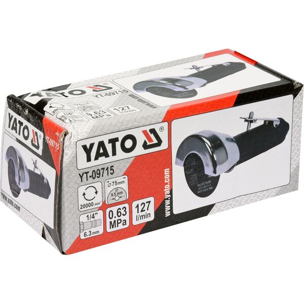Yato Przecinarka pneumatyczna 75mm 20000obr./min (YT-09715)