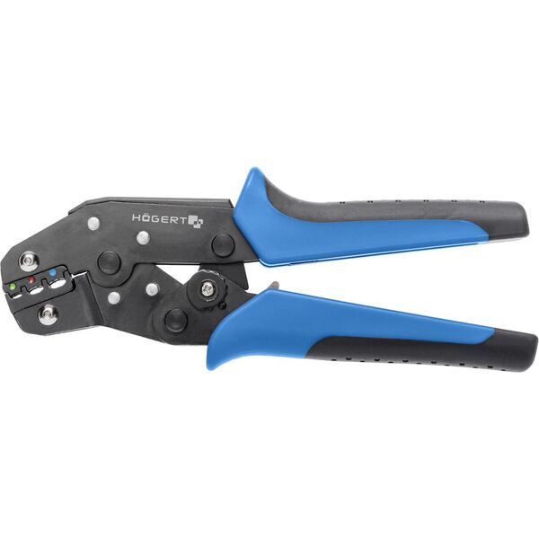 Högert Technik Szczypce do zaciskania końcówek izolowanych 0,5 - 2,5mm (HT1P160)