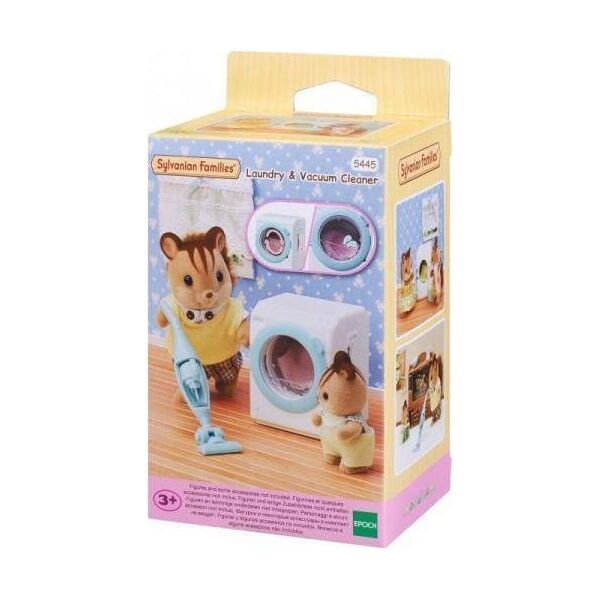 Figurka Epoch Sylvanian Families - Pralka i odkurzacz (5445)