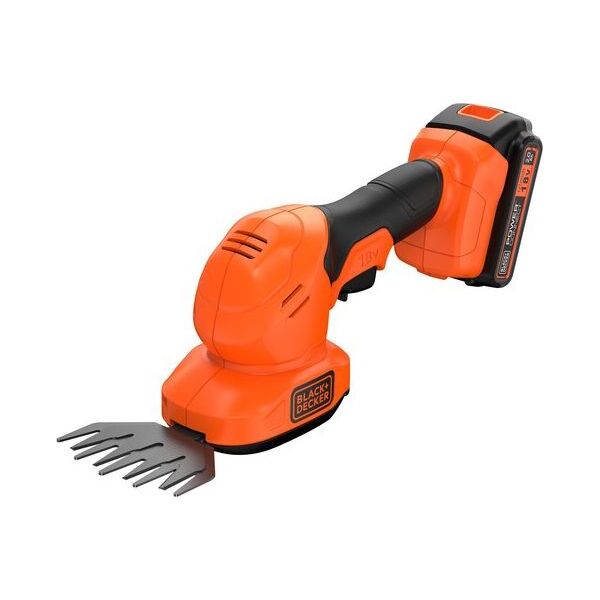 Black&Decker Nożyce akumulatorowe BCSS18D1-QW 20 cm