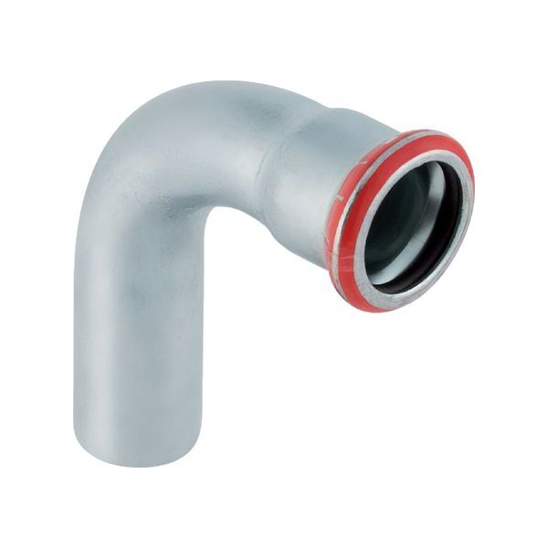 Geberit Kolano jednokielichowe Mapress C-Stahl 90° 88,9mm (20310)