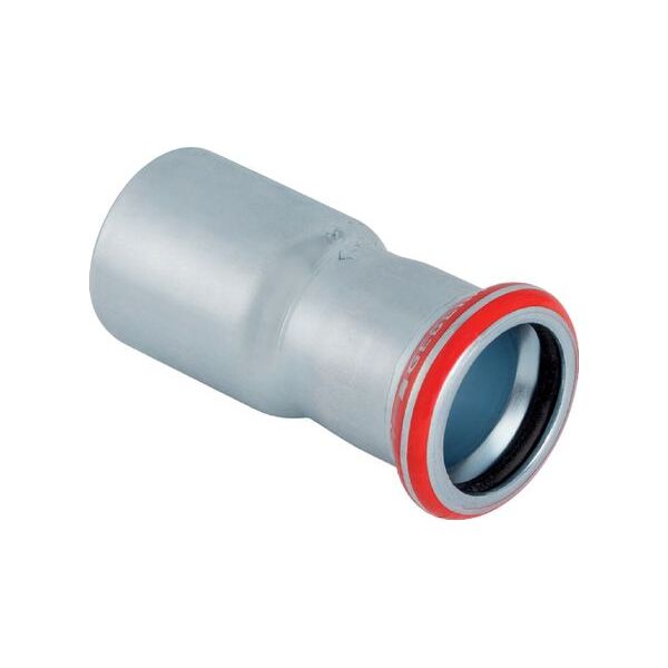 Geberit Zwężka Mapress C-Stahl z końcówką wsuwaną 76,1 x 42mm (22330)