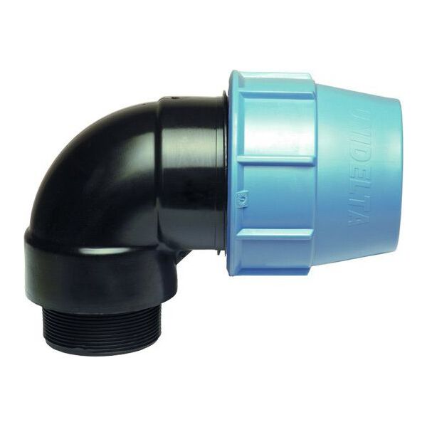 Unidelta Kolano PE GZ 40mm x 1" (602539)