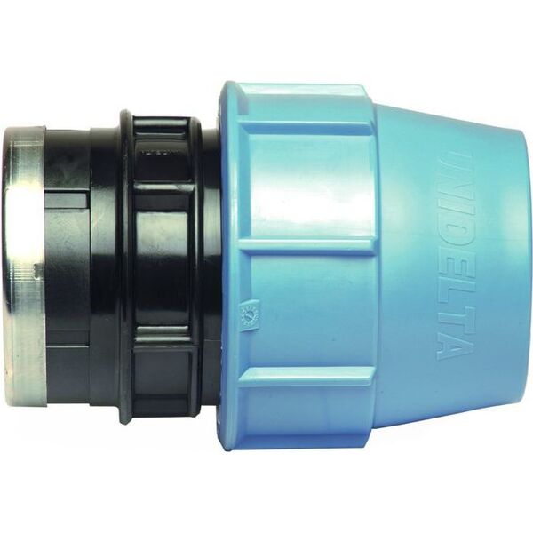 Unidelta Złączka przejściowa PE GW 25mm x 1/2" (601624)
