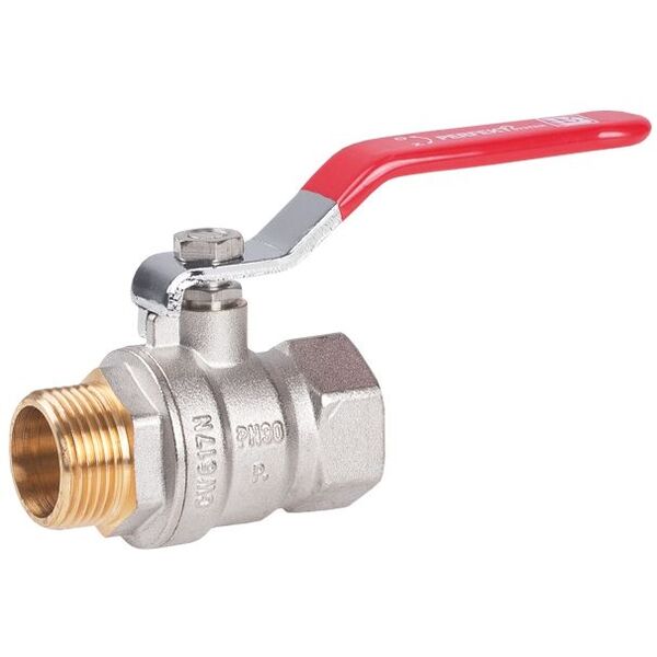 Perfexim Zawór kulowy wodny WZ DN20 rączka niebieska wzmocniony PHA-003 G3/4 WZ PN30 N DN20 (00-003-0200-001)