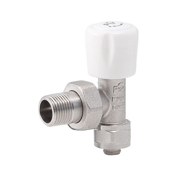 Perfexim Zawór grzejnikowy zasilający kątowy 1/2" PHA-032/PEX z zaciskiem Pex/Al 1/2" (20-032-0100-003)