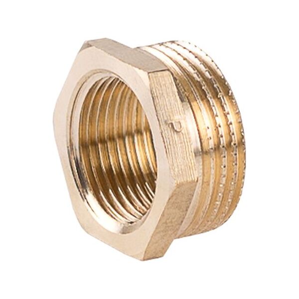 Perfexim Redukcja mosiężna GW - GZ 1 x 1/2" (07-210-1525-000)