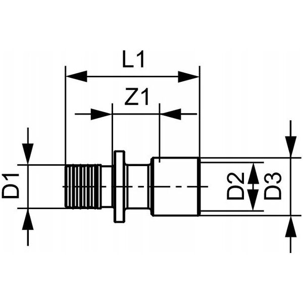 Tece TECEFLEX POLACZ.DO LUT.FLEX/MIEDZ2022 MUFA - 713920