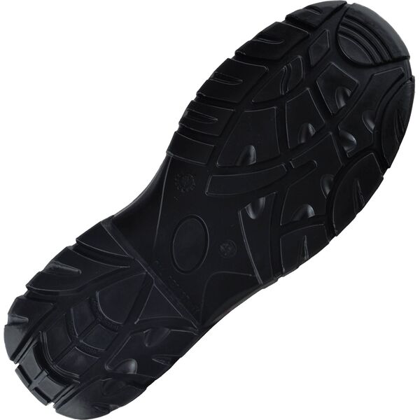 Galmag Buty trzewiki 491 ocieplane z noskiem stalowym czarne rozmiar 41 (491R41)