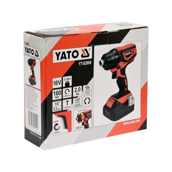 Yato Zakrętarka YT-82800 18 V