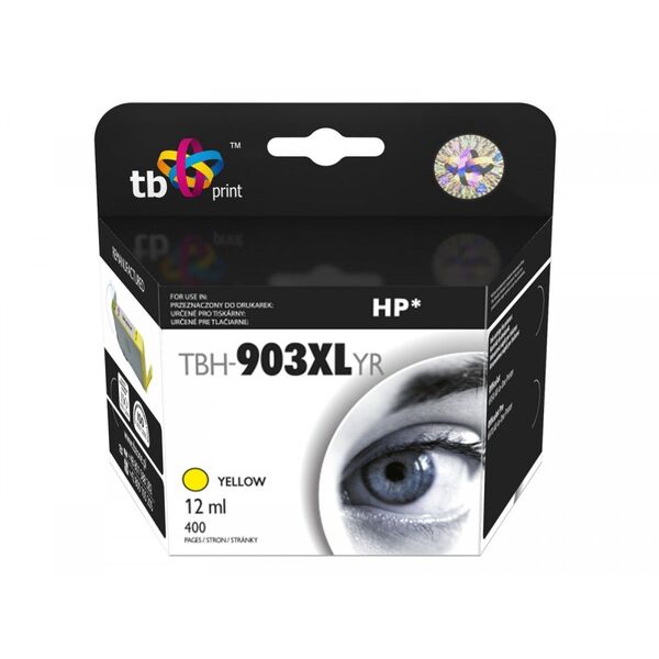 Tusz TB Print Tusz TBH-903XLYR / T6M11AE (Yellow)