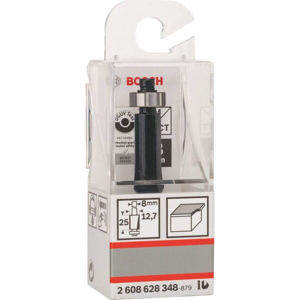 Bosch Frez do krawędzi R 12,7x8x25 mm (2.608.628.348)