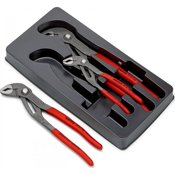 Knipex Zestaw szczypiec Cobra 3 sztuki (00 20 09 V02)
