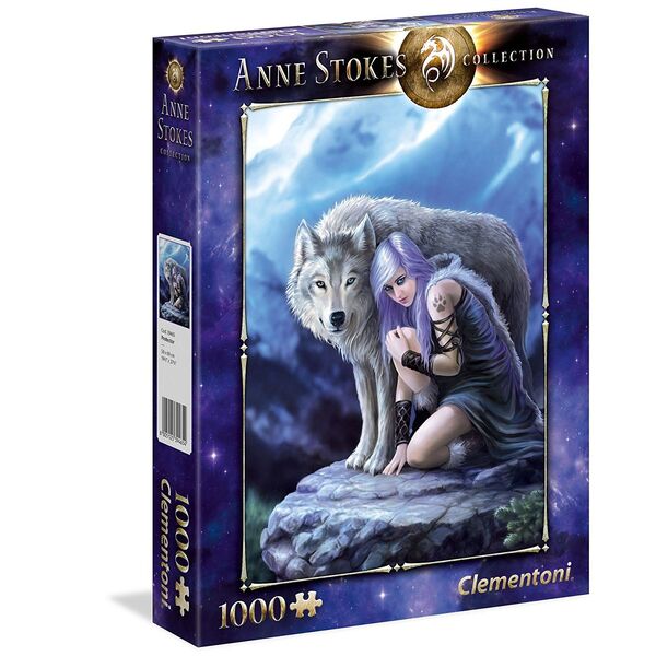 Clementoni Puzzle 1000 elementów Protector Anne Stokes (39465)