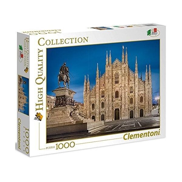 Clementoni Puzzle 1000 elementów Italian Collection - Mediolan