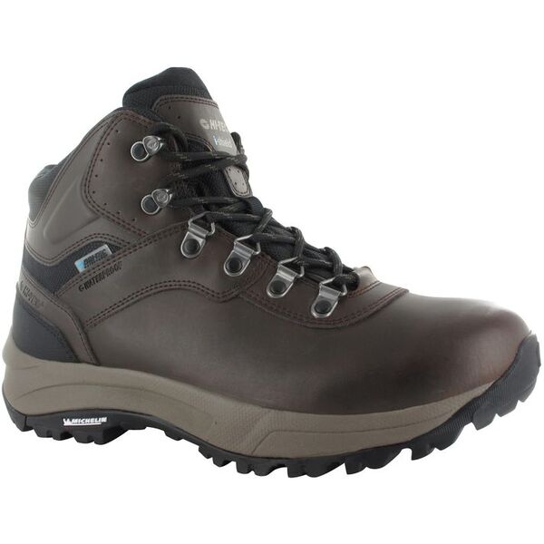 Buty trekkingowe męskie Hi-Tec Altitude VI I WP ciemnobrązowe r. 41