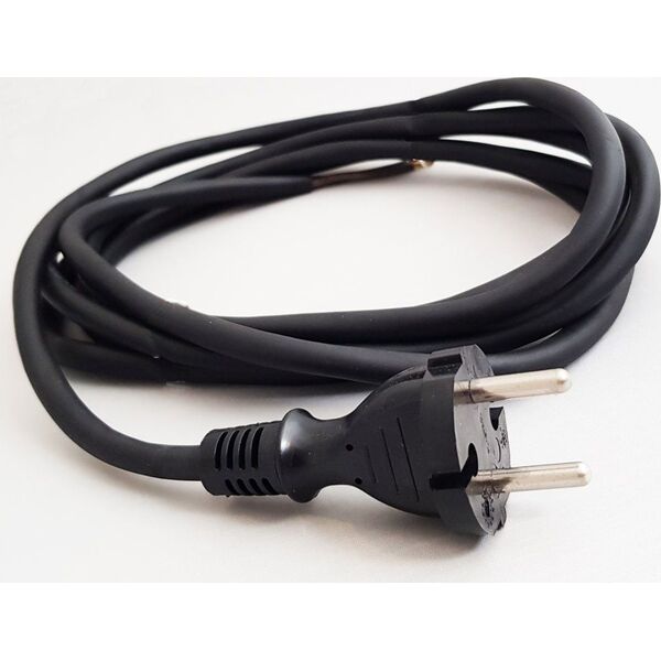 Plastrol Przewód przyłączeniowy z wtyczką PP-21 b/u 3m H05RR-F 2x1,5 (W-97193)