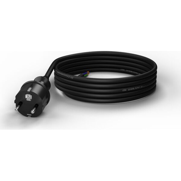Plastrol Przewód przyłączeniowy z wtyczką PP-40H z/u 3m H05RR-F 3x1,5 IP44 (W-97271)