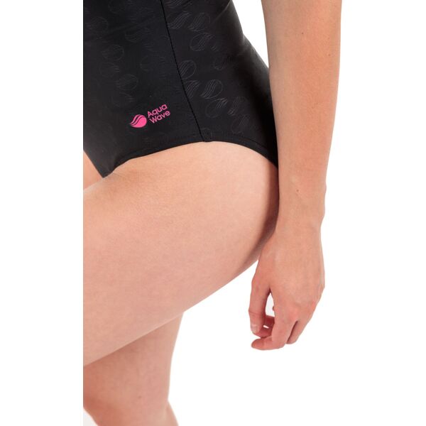 AquaWave Strój Kąpielowy Sublime Wmns Black/ Respberry Sorbet r. L