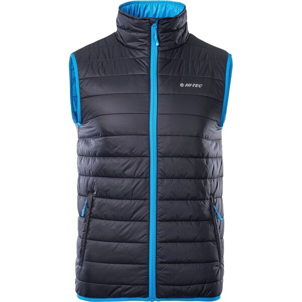 Hi-Tec Kamizelka męska Solner Black / Diva Blue r. XL