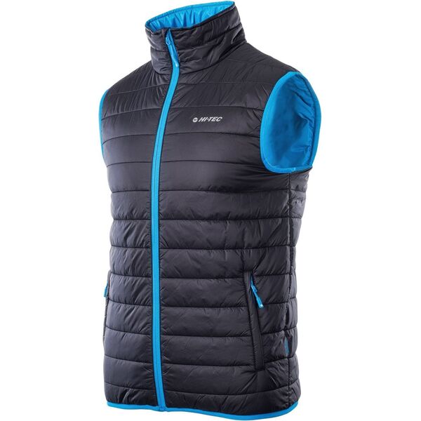 Hi-Tec Kamizelka męska Solner Black / Diva Blue r. XXL