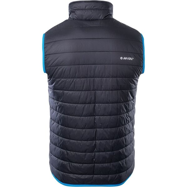 Hi-Tec Kamizelka męska Solner Black / Diva Blue r. XXL
