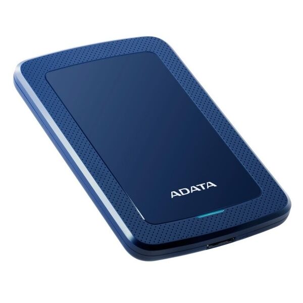 Dysk zewnętrzny HDD ADATA Classic HV300 1TB Niebieski (AHV300-1TU31-CBL)