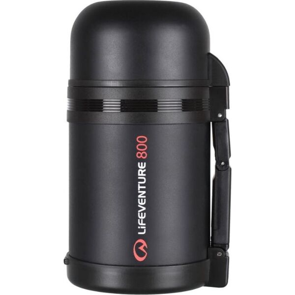 Lifeventure Termos turystyczny LM9640 0.8 l Czarny