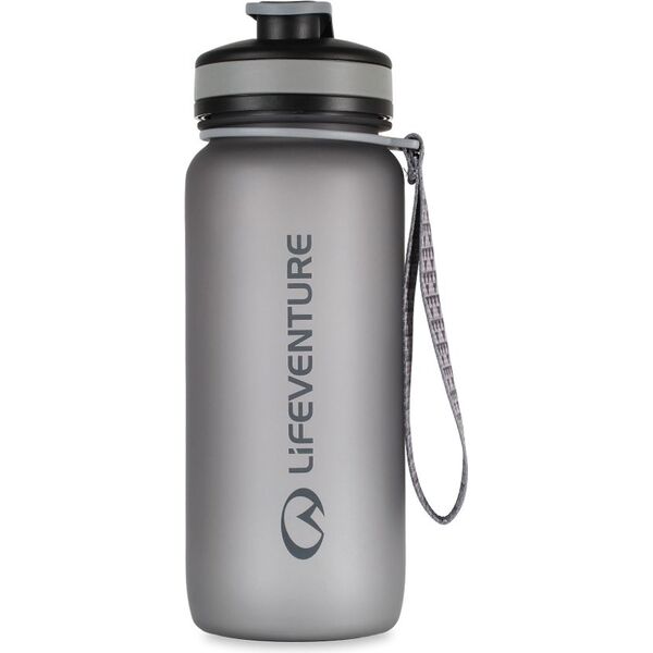 Lifeventure Butelka na wodę szara 650ml