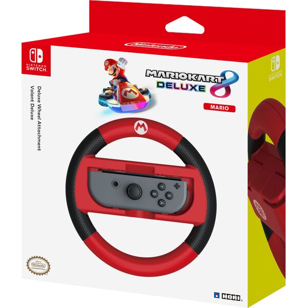 Hori uchwyt Kierownica Mario na Joy-Con (NSW-054U)