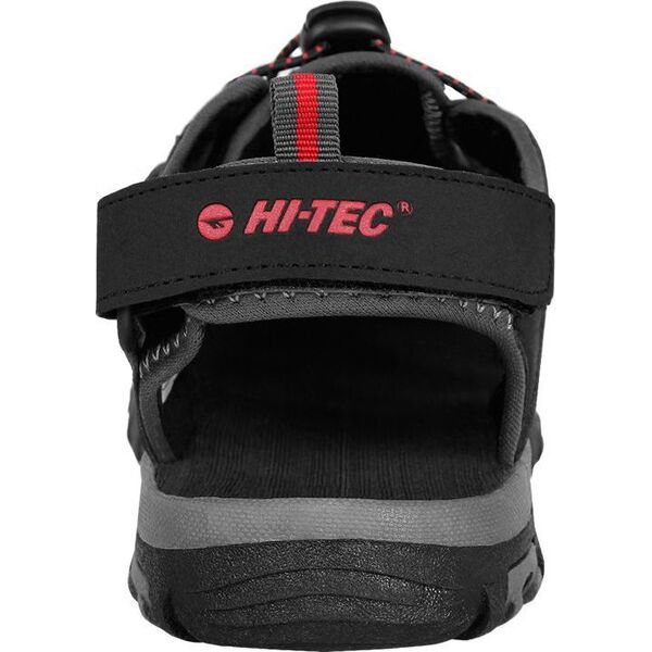 Hi-Tec Sandały męskie Tiore czarno-czerwone r. 44