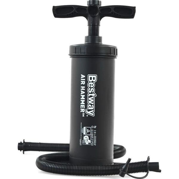 Bestway Pompka Air Hammer 14.5'' 37 cm czarna (62086-3087)