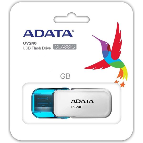 Pendrive ADATA UV240, 32 GB  (AUV240-32G-RWH)