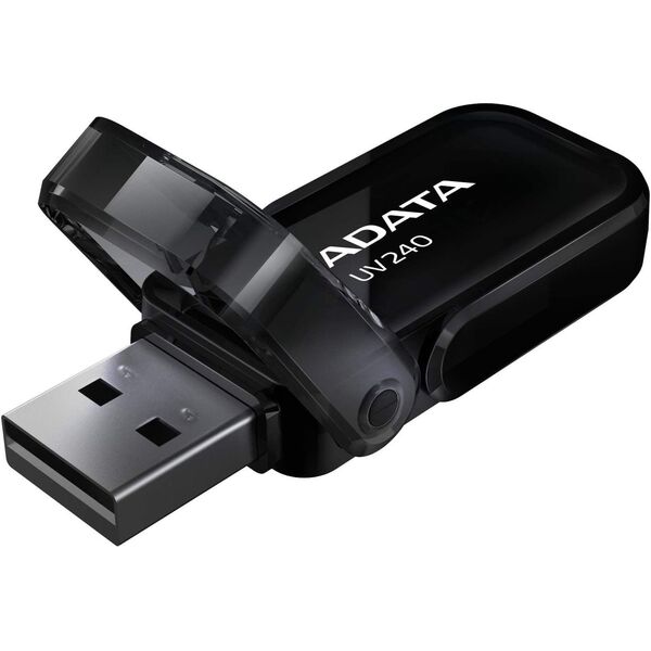 Pendrive ADATA UV240, 64 GB  (AUV240-64G-RBK)