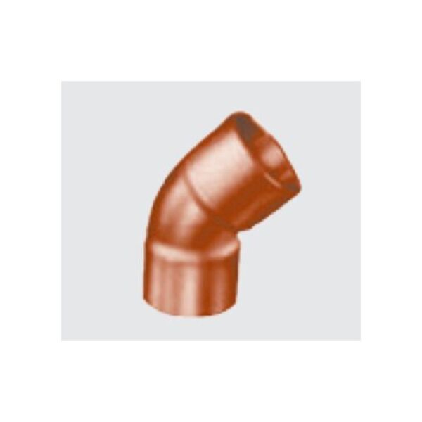Conex Łącznik miedziany łuk 45°dwukielichowy serii 5000 28mm (5041028000000)