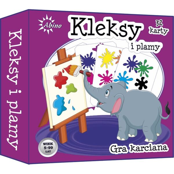 Abino Karty - Kleksy i plamy