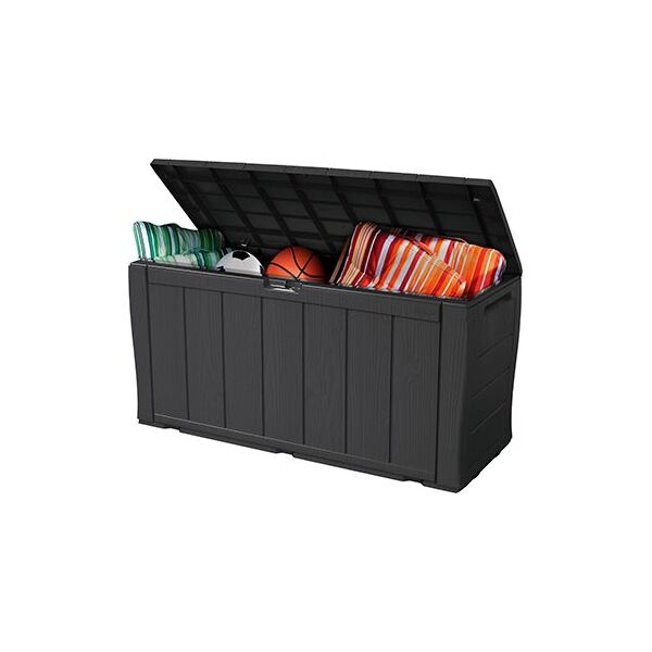 Skrzynia ogrodowa Keter Sherwood 270 l Antracyt