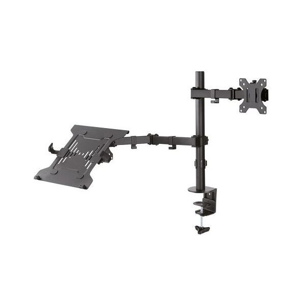 Neomounts Uchwyt biurkowy na monitor 10" - 32" i notebook (FPMA-D550NOTEBOOK)