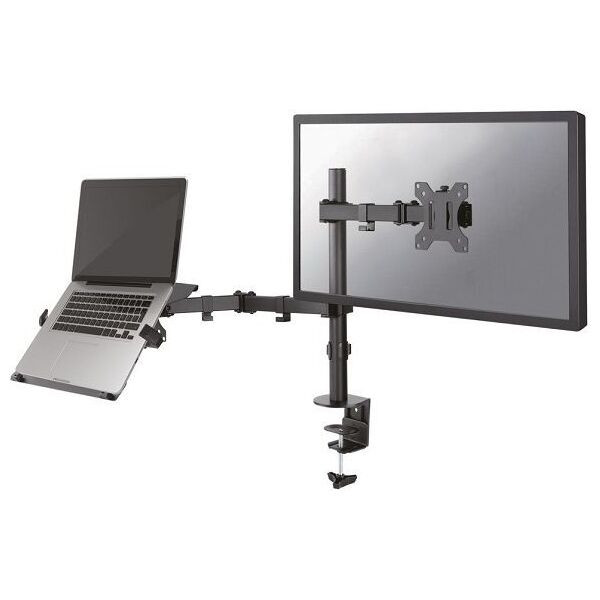 Neomounts Uchwyt biurkowy na monitor 10" - 32" i notebook (FPMA-D550NOTEBOOK)