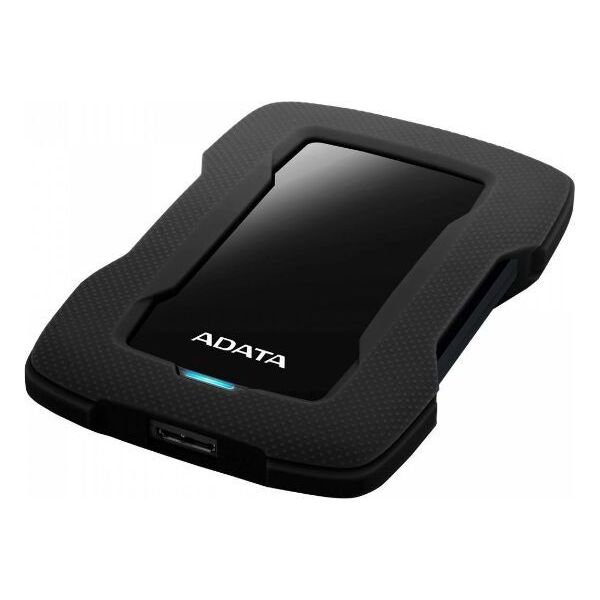 Dysk zewnętrzny HDD ADATA HD330 1TB Czarny (AHD330-1TU31-CBK)