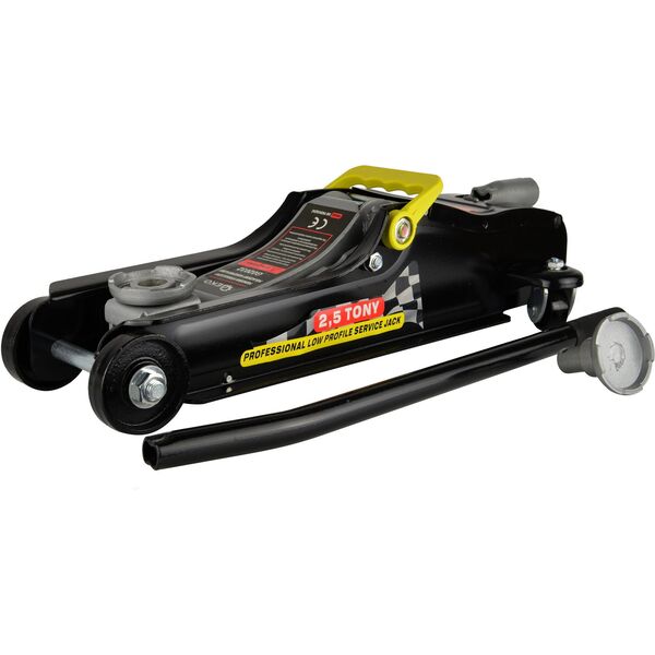 Geko podnośnik hydrauliczny niski profil 2,5T karton (G02032)