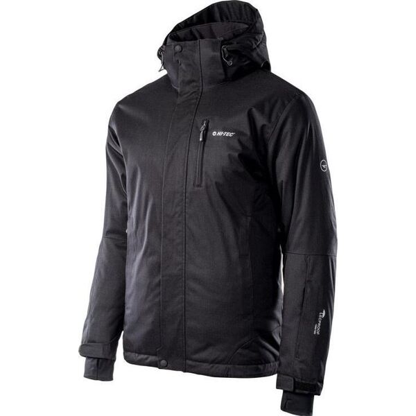 Kurtka męska Hi-Tec KURTKA OCIEPLANA ANGO ANTHRACITE MELANGE / TORNADO M