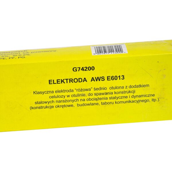 Geko Elektrody spawalnicze 2,5mmx300mm różowe (2,5kg) (8)